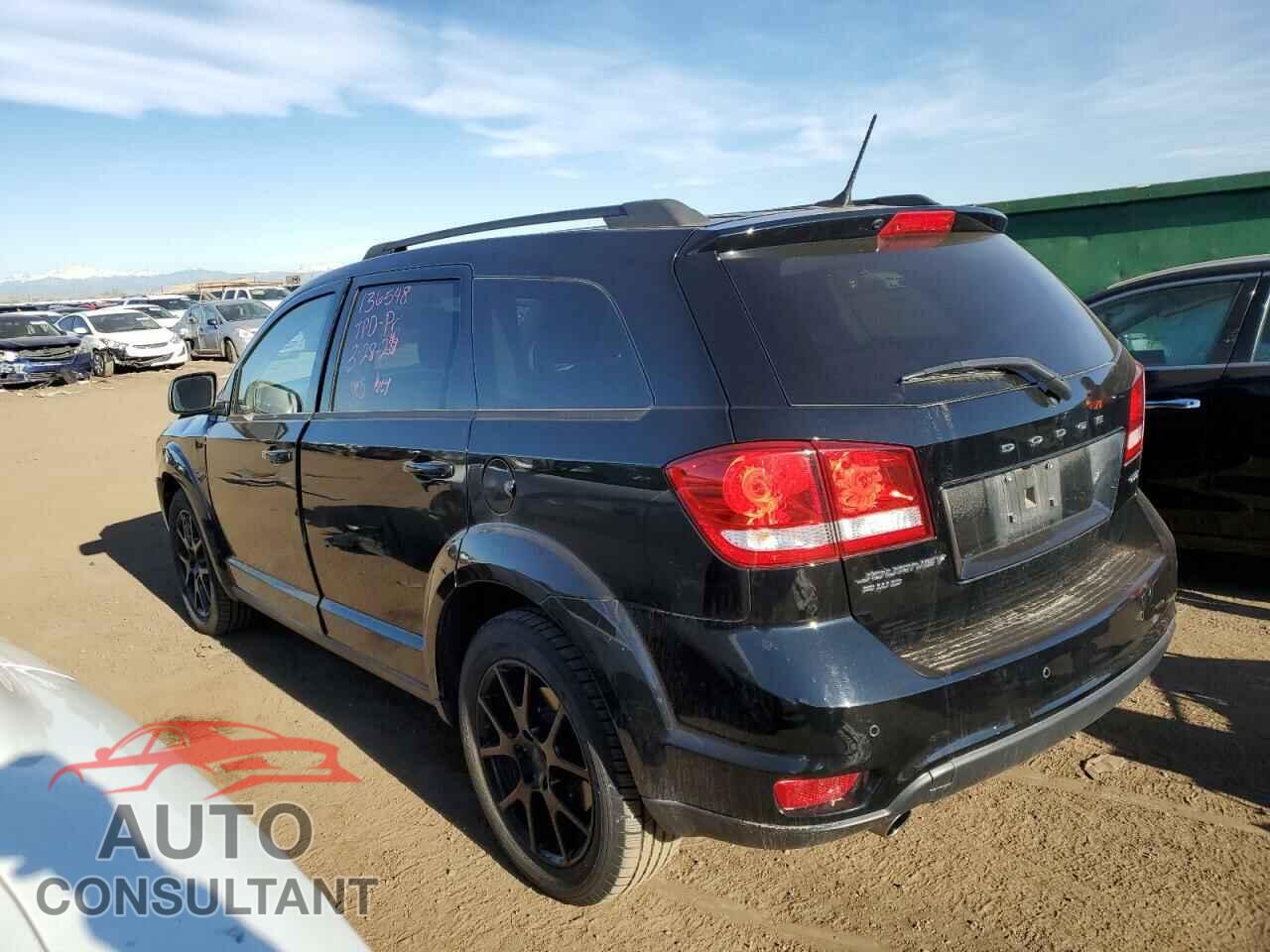 DODGE JOURNEY 2017 - 3C4PDDEG6HT521044