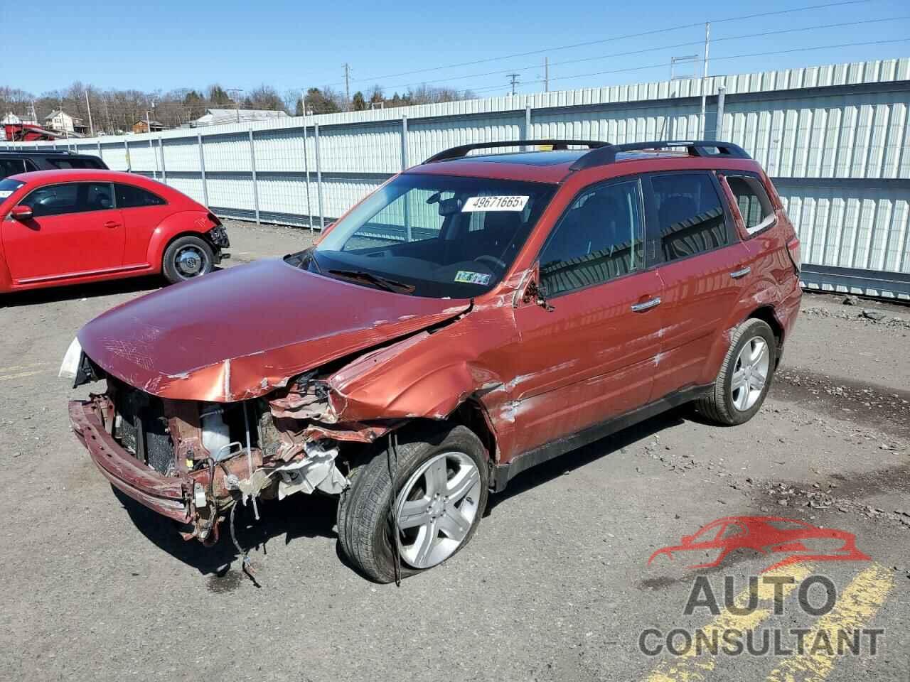 SUBARU FORESTER 2010 - JF2SH6DC0AH781907