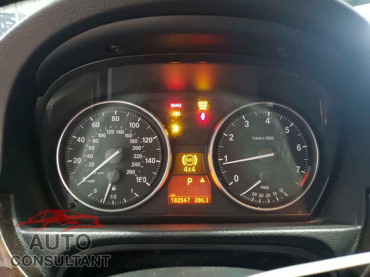 BMW 3 SERIES 2011 - WBAPK7C59BF086172