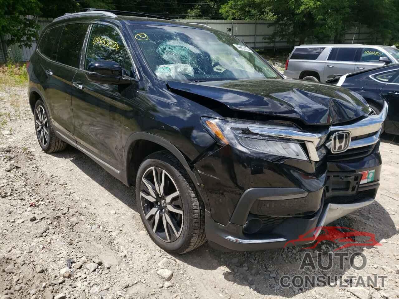 HONDA PILOT 2019 - 5FNYF6H01KB003647