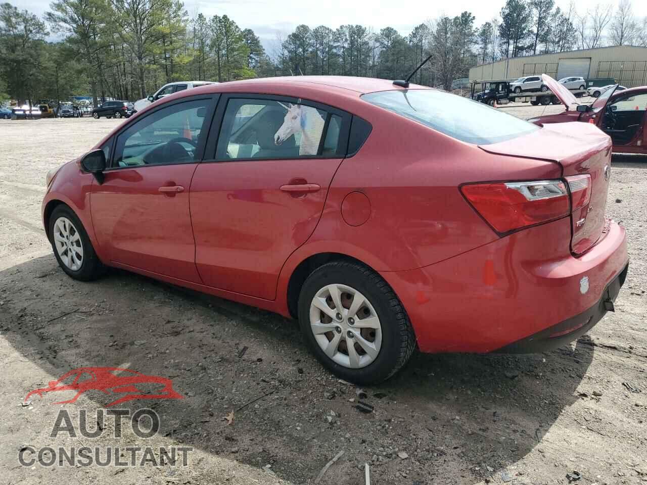 KIA RIO 2013 - KNADM4A36D6209894