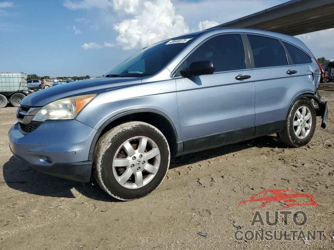 HONDA CRV 2011 - 5J6RE4H45BL103773