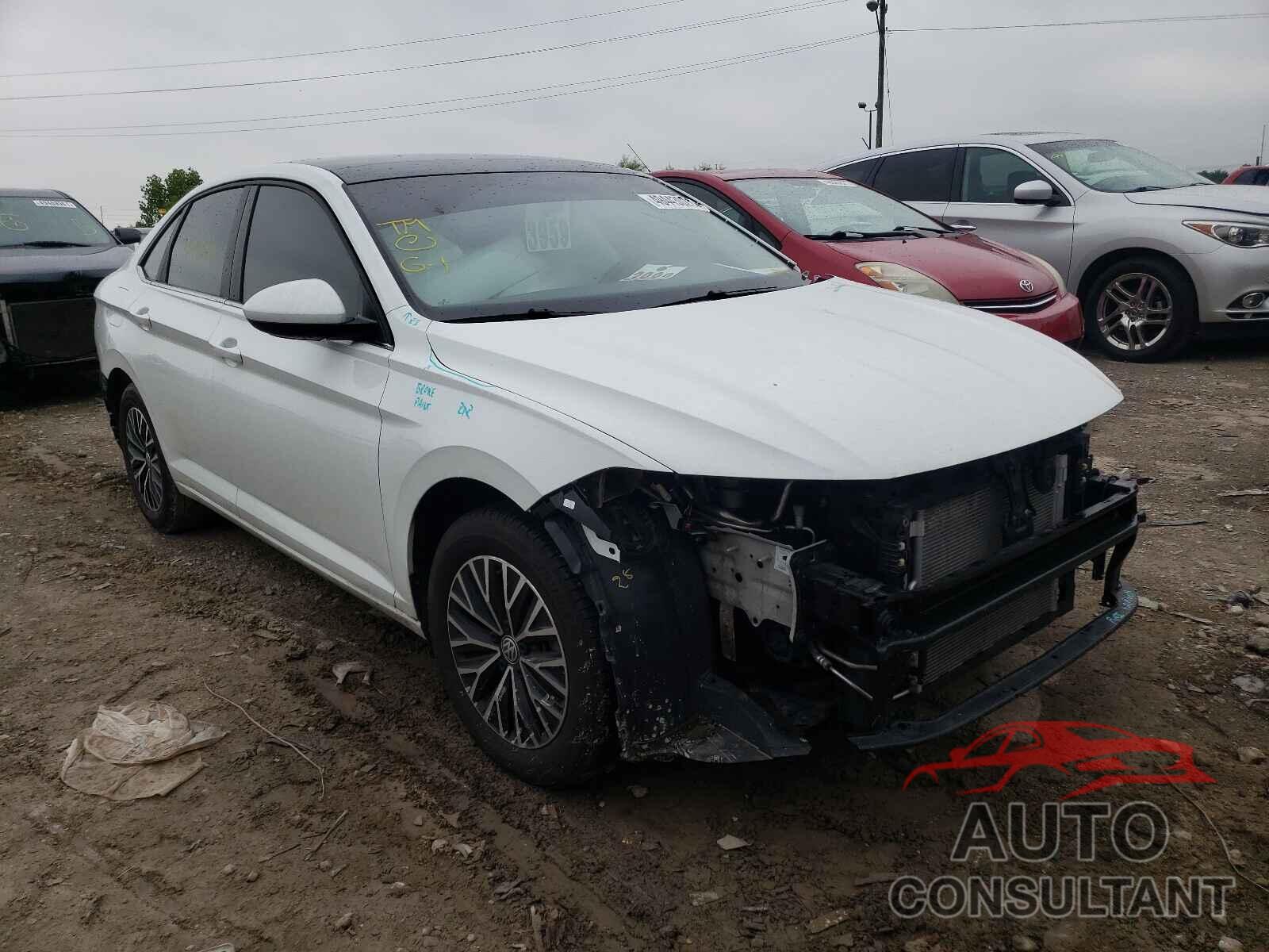 VOLKSWAGEN JETTA 2019 - 3VWCB7BU8KM244895