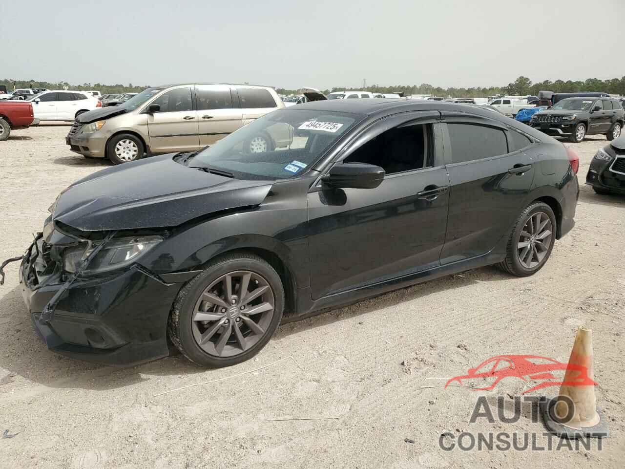 HONDA CIVIC 2021 - 19XFC1F34ME013775