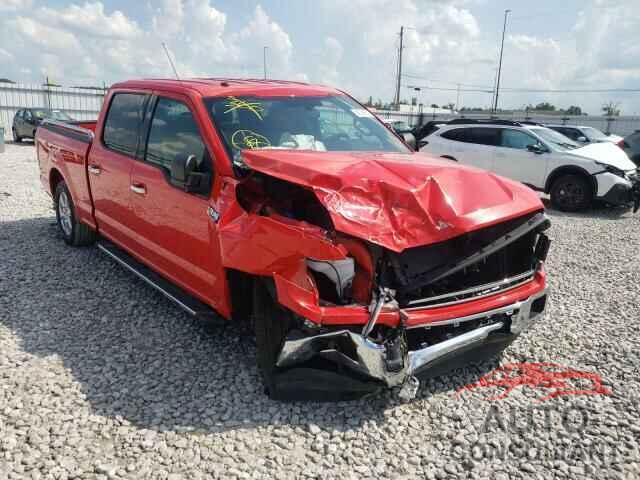 FORD F-150 2018 - 1FTEW1C56JKF56479