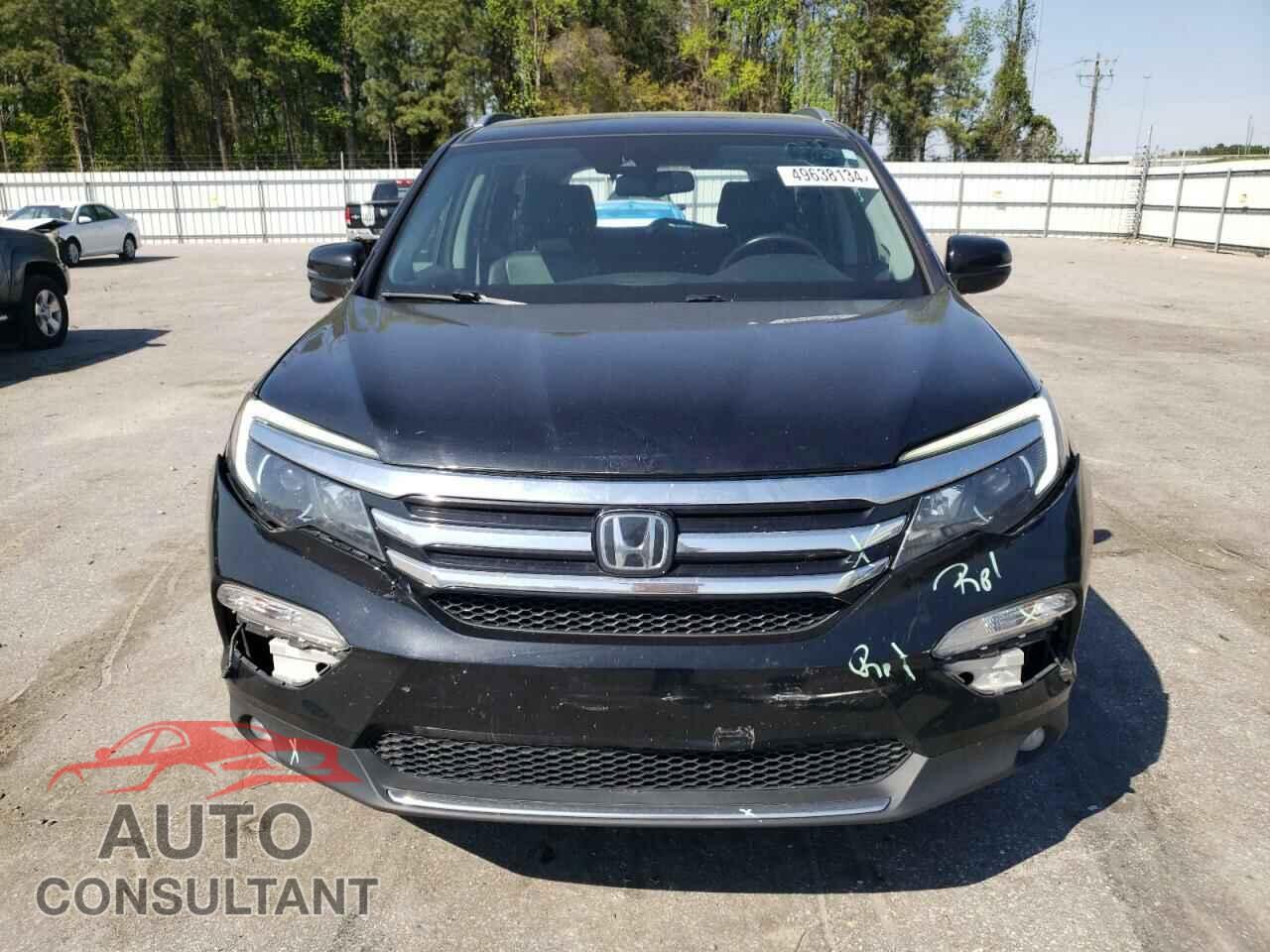 HONDA PILOT 2018 - 5FNYF5H93JB027049