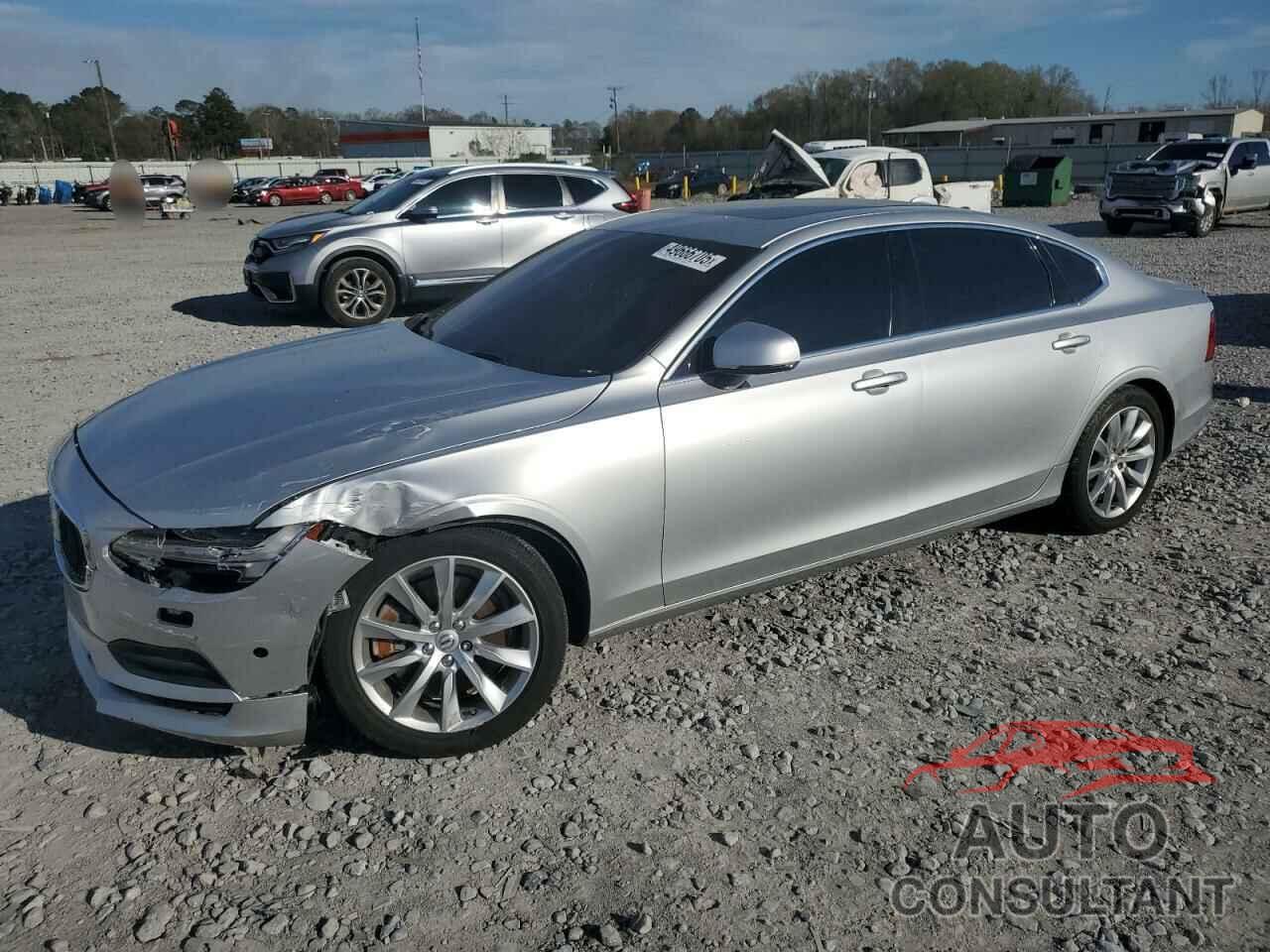 VOLVO S90 2018 - LVY992MK0JP023624