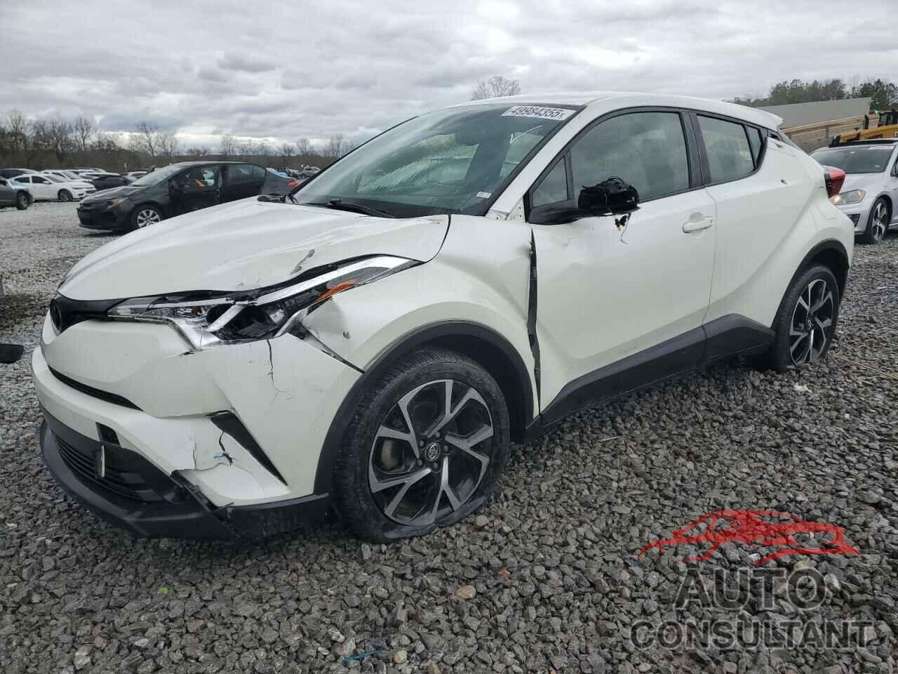 TOYOTA C-HR 2018 - JTNKHMBXXJ1003871