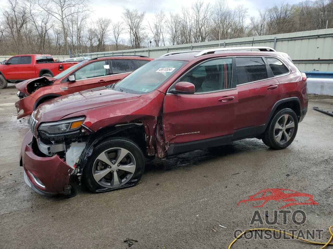 JEEP GRAND CHER 2019 - 1C4PJMDN0KD260676