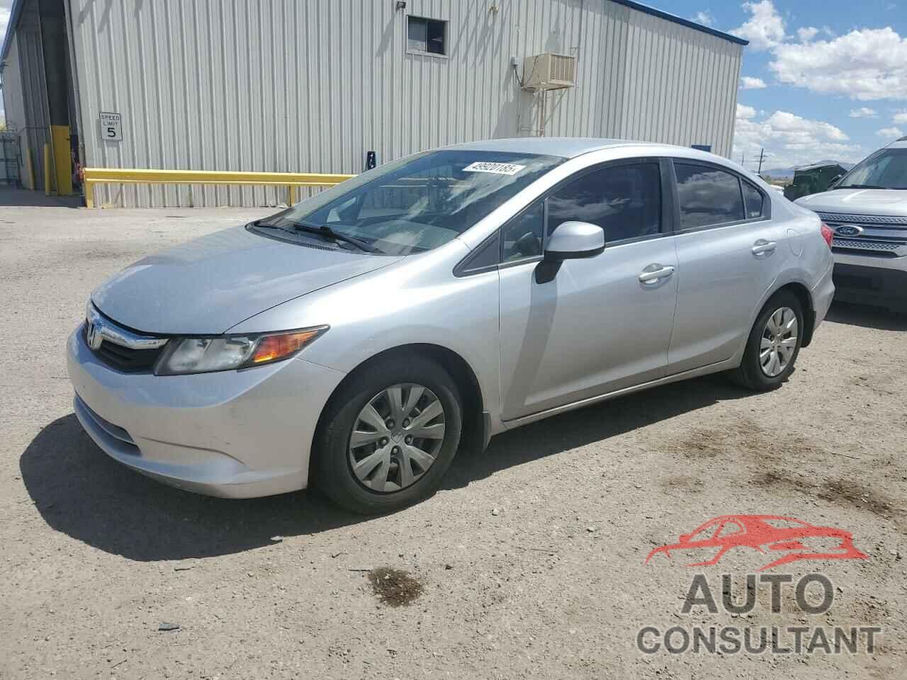 HONDA CIVIC 2012 - JHMFB2F56CS000322