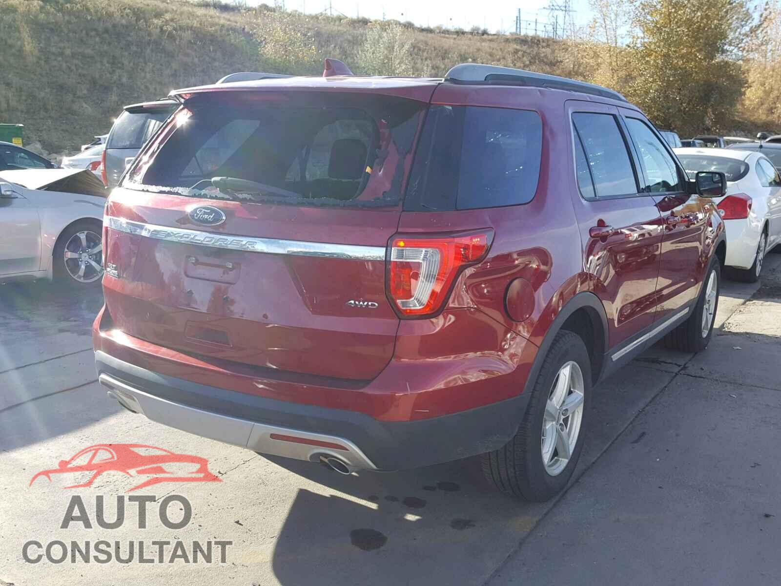 FORD EXPLORER X 2017 - 1FM5K8D84HGC76727