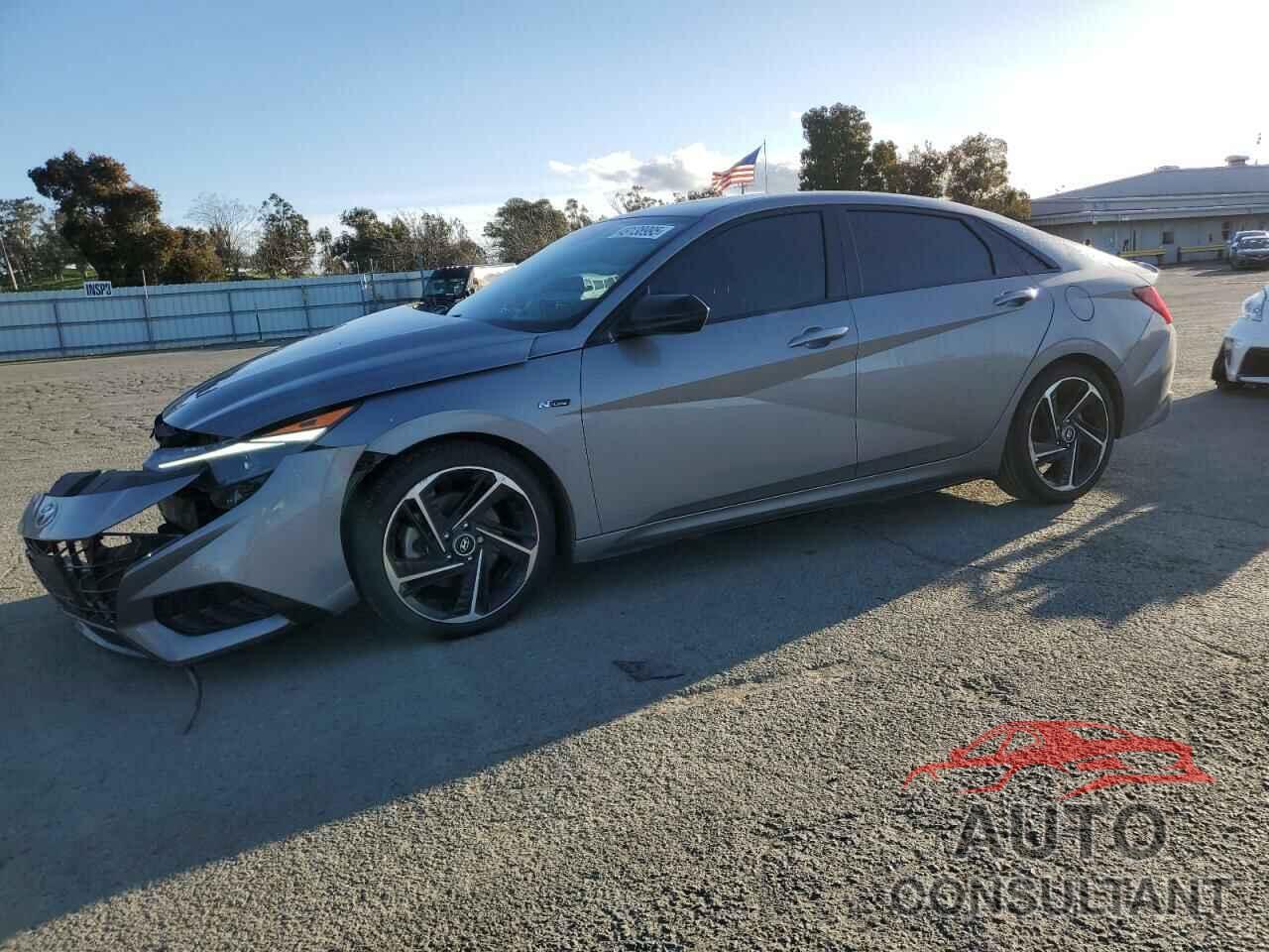 HYUNDAI ELANTRA 2023 - KMHLR4AF3PU476061