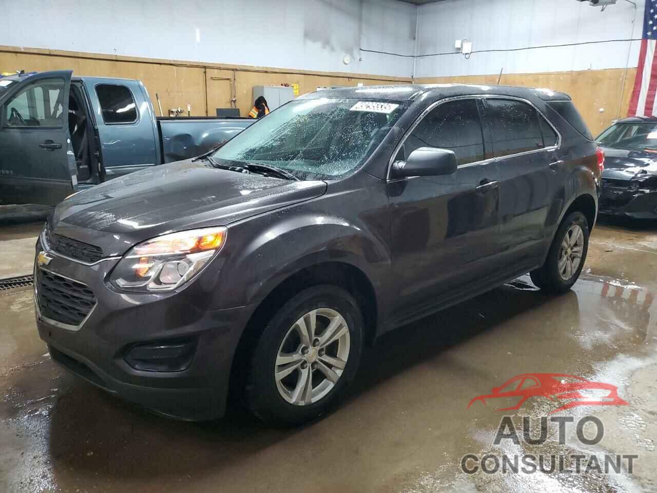 CHEVROLET EQUINOX 2016 - 2GNFLEEK1G6339643