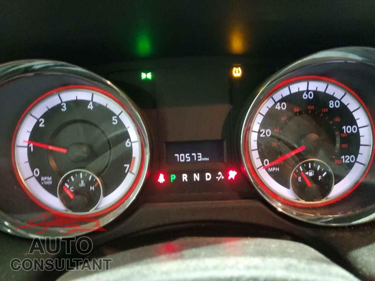 DODGE CARAVAN 2019 - 2C4RDGBG4KR783606