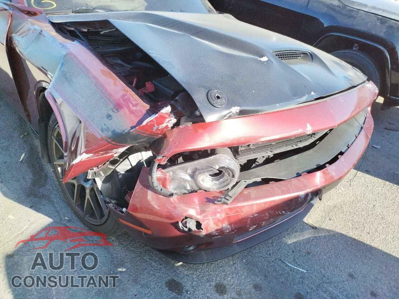 DODGE CHALLENGER 2018 - 2C3CDZBT9JH154687