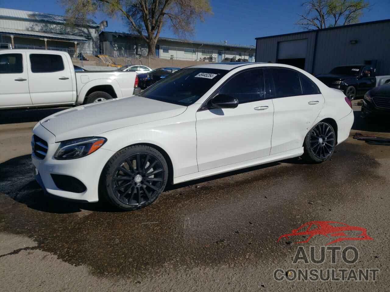 MERCEDES-BENZ C-CLASS 2018 - 55SWF4JB7JU235948