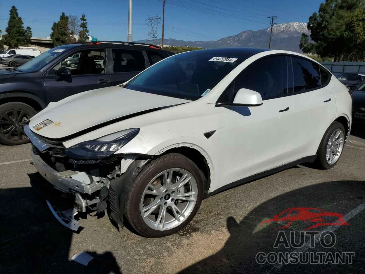 TESLA MODEL Y 2020 - 5YJYGDEE8LF054467