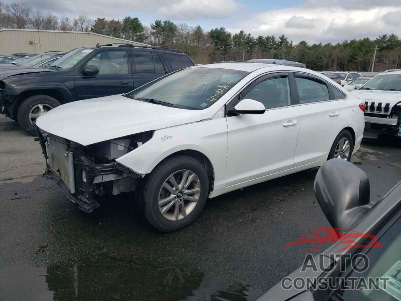 HYUNDAI SONATA 2016 - 5NPE24AF8GH371740