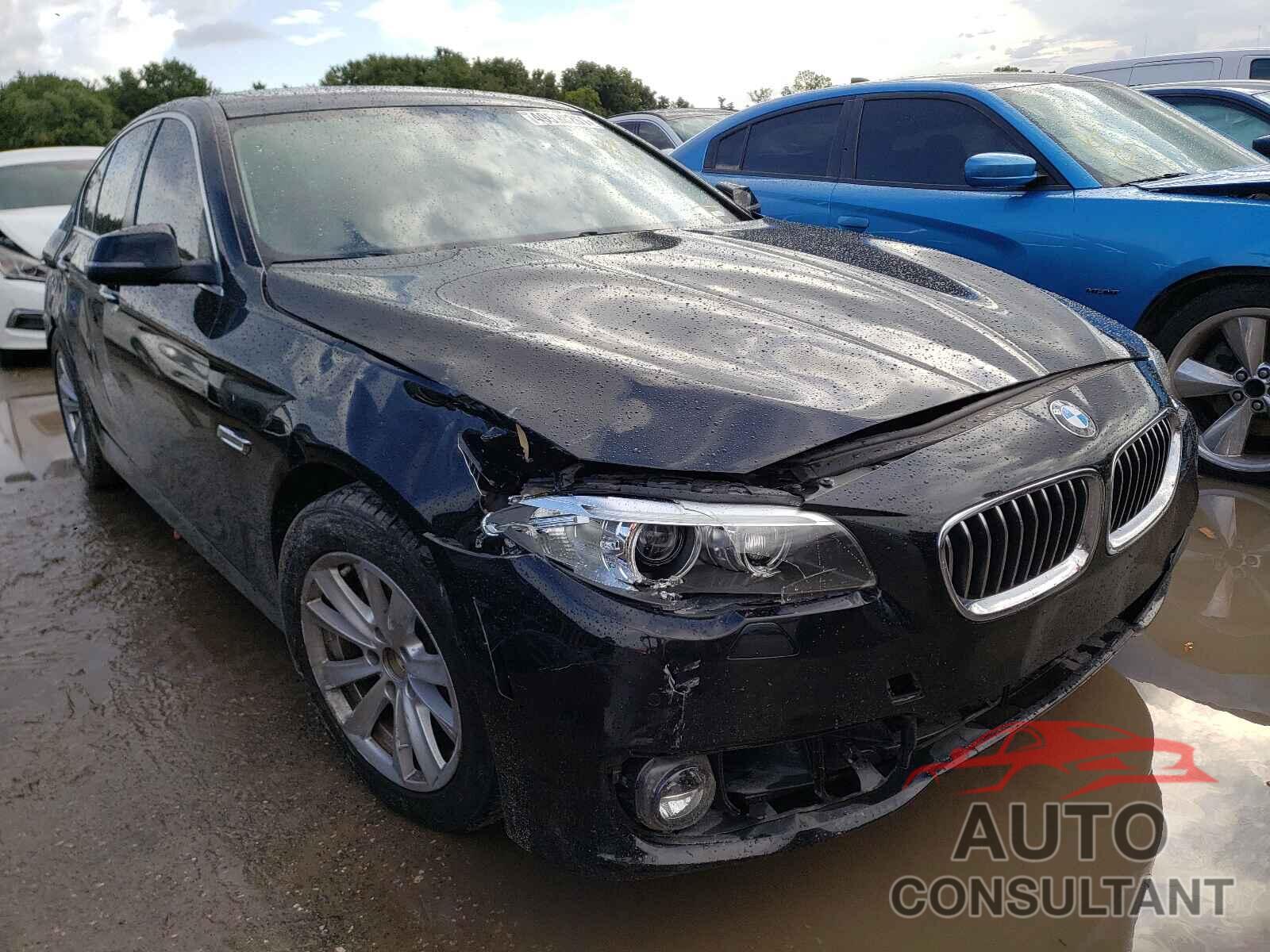 BMW 5 SERIES 2016 - WBA5A5C58GG354211