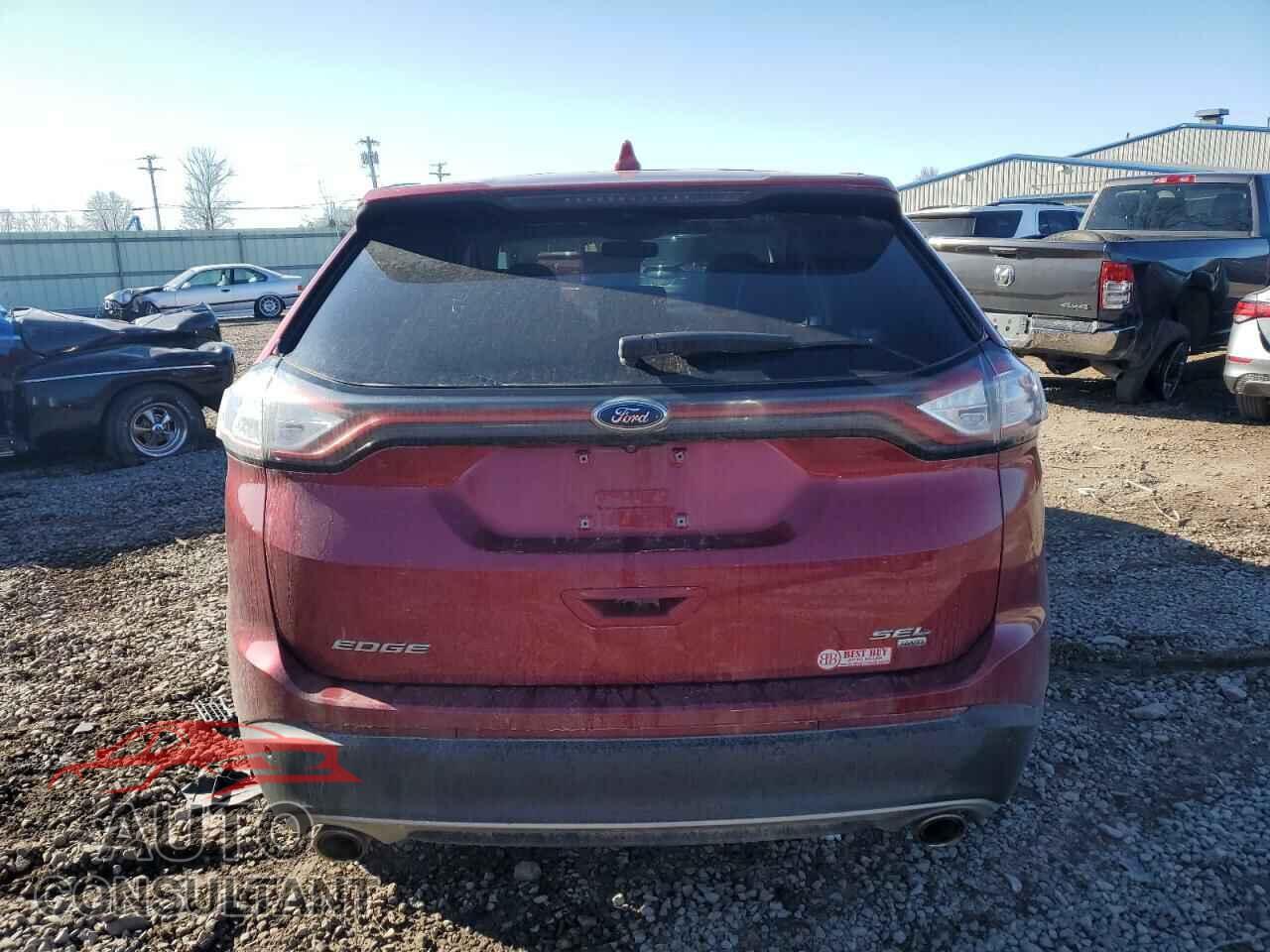 FORD EDGE 2017 - 2FMPK4J82HBB84805