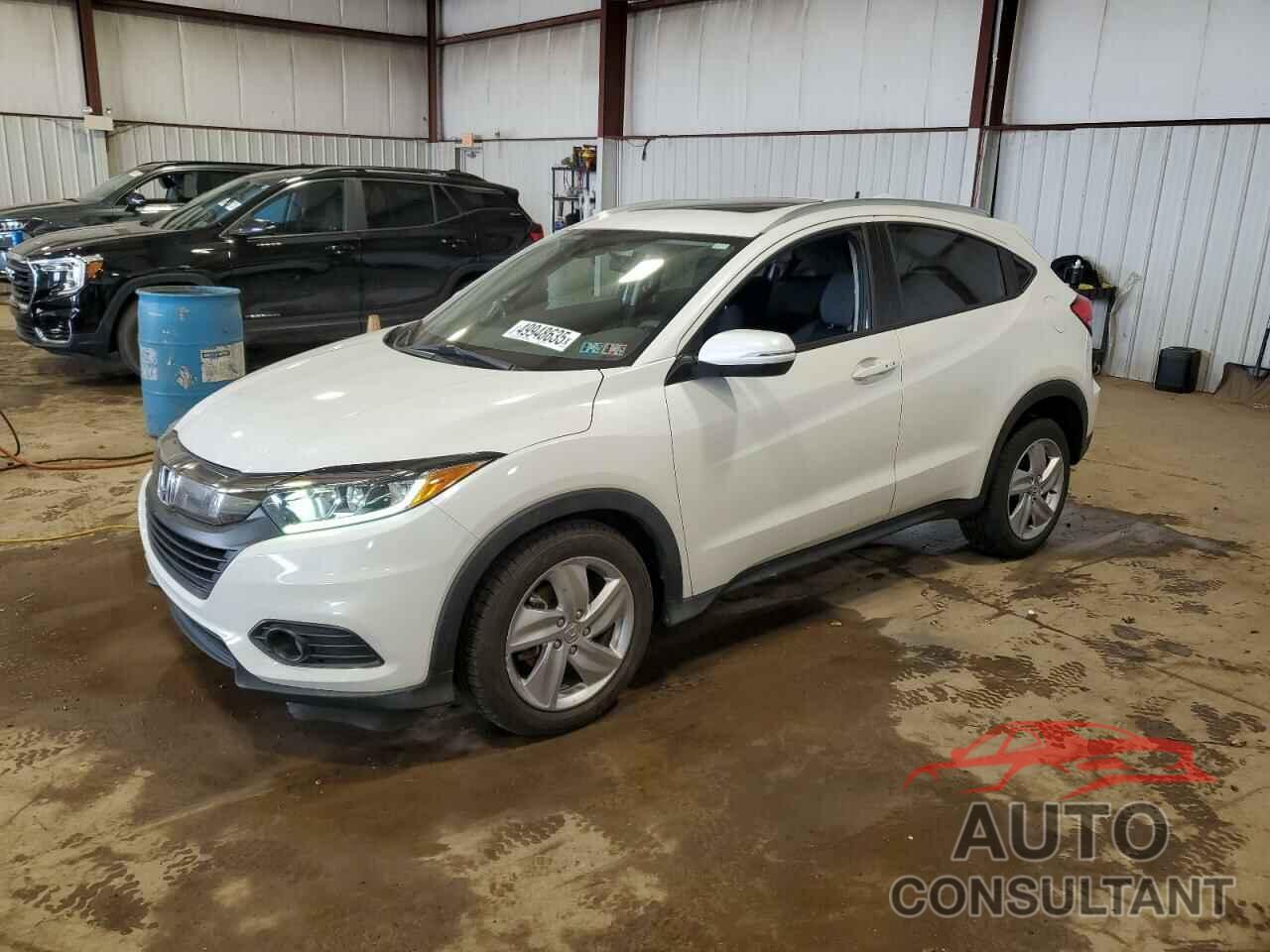 HONDA HR-V 2020 - 3CZRU6H55LM704463