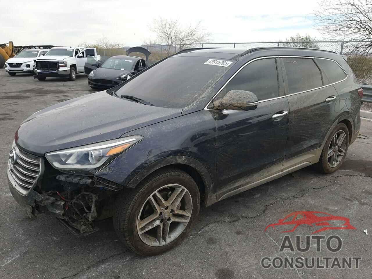 HYUNDAI SANTA FE 2018 - KM8SR4HF2JU279245