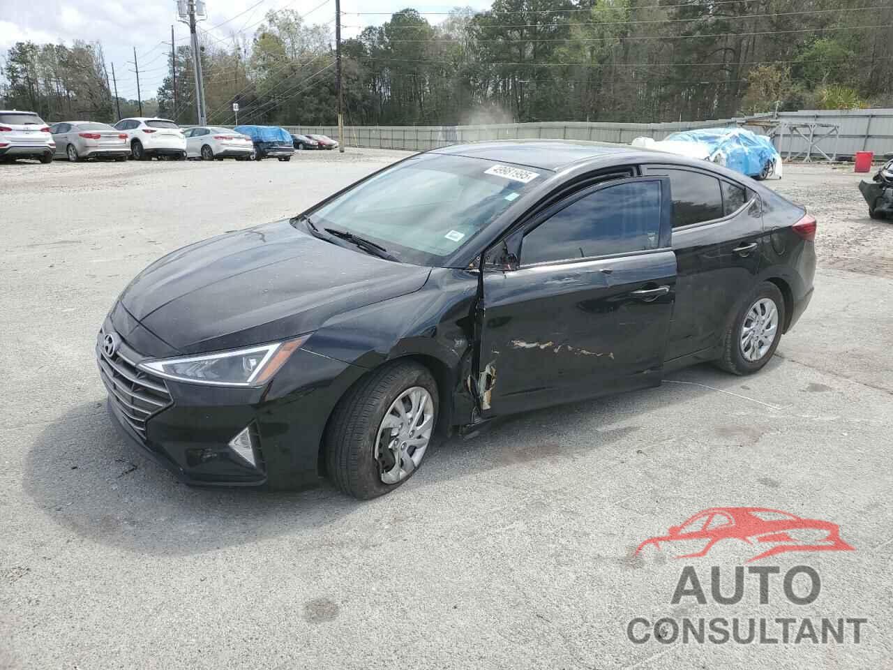 HYUNDAI ELANTRA 2019 - 5NPD74LF2KH486207