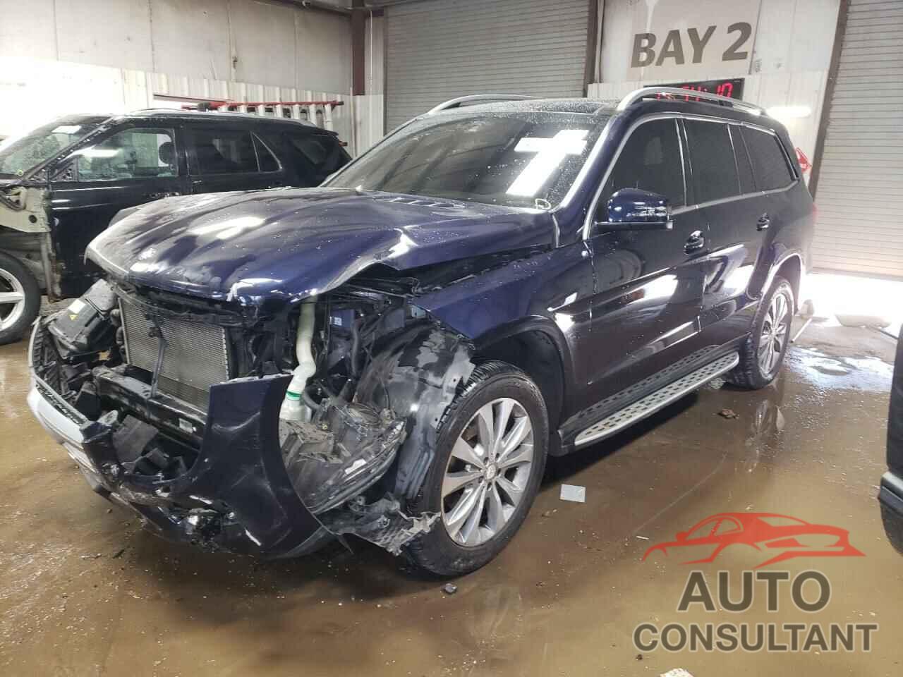 MERCEDES-BENZ GL-CLASS 2014 - 4JGDF7CE9EA345301