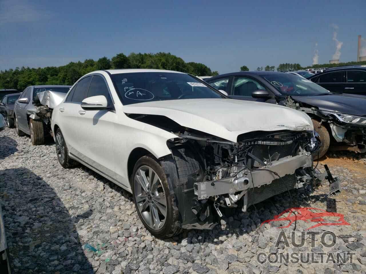 MERCEDES-BENZ C-CLASS 2019 - 55SWF8EB9KU312029