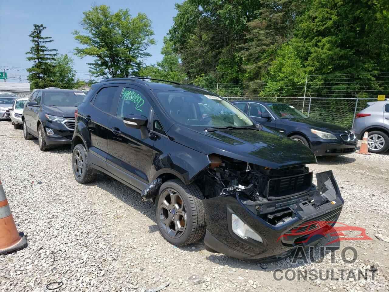 FORD ECOSPORT 2018 - MAJ6P1CL2JC247365