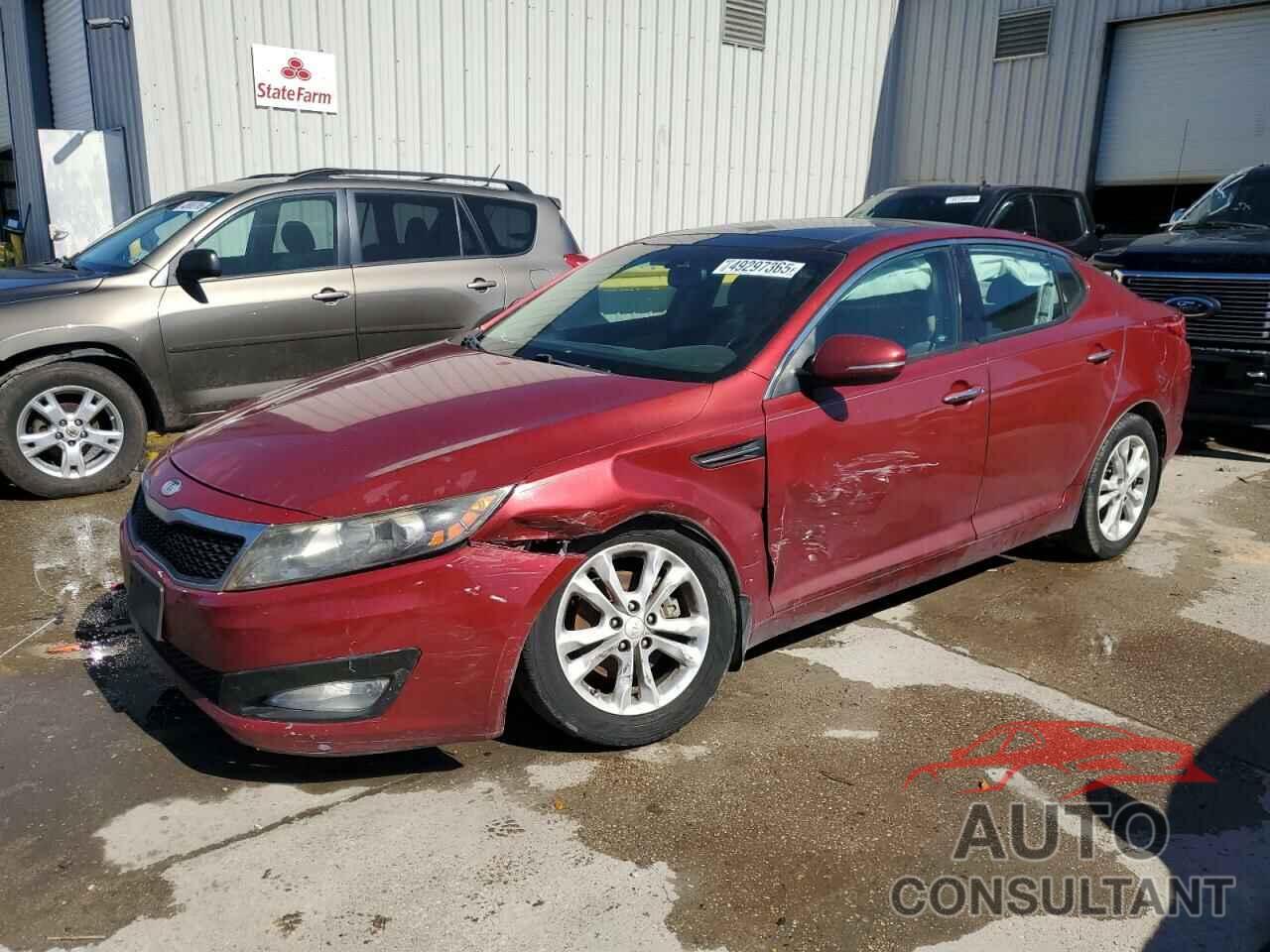 KIA OPTIMA 2013 - 5XXGN4A7XDG118726