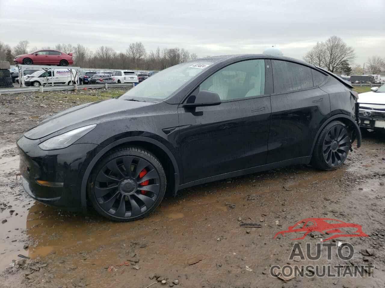 TESLA MODEL Y 2022 - 7SAYGDEF0NF530824