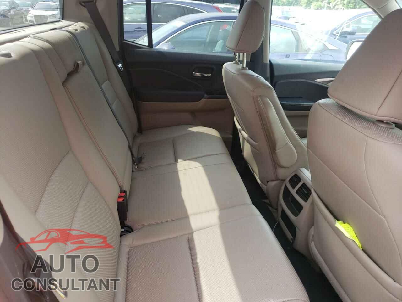 HONDA RIDGELINE 2017 - 5FPYK3F63HB030852