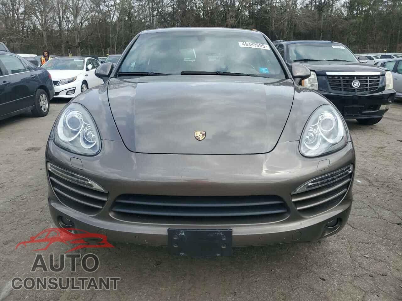 PORSCHE CAYENNE 2012 - WP1AA2A2XCLA09027