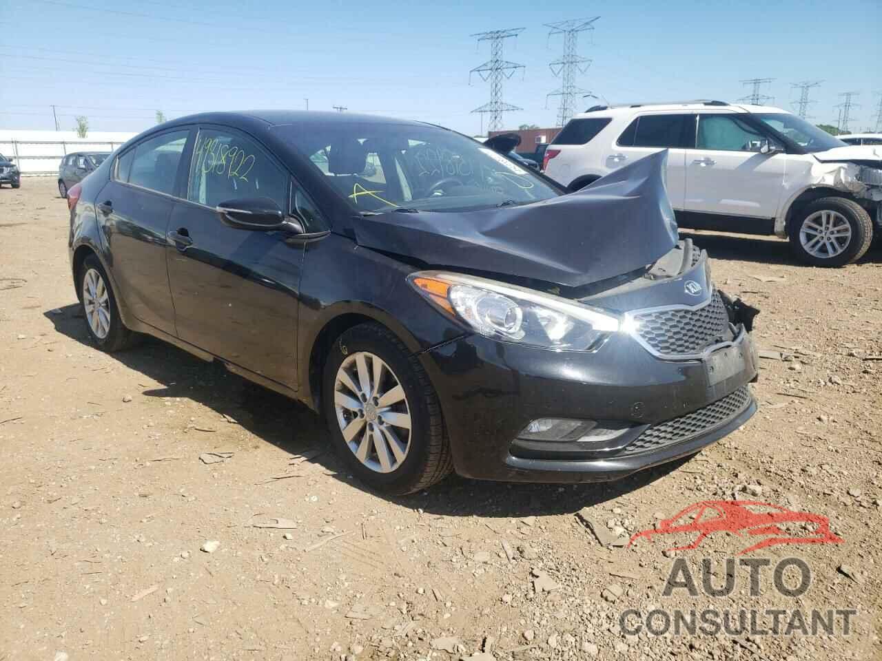 KIA FORTE 2016 - KNAFX4A63G5456617