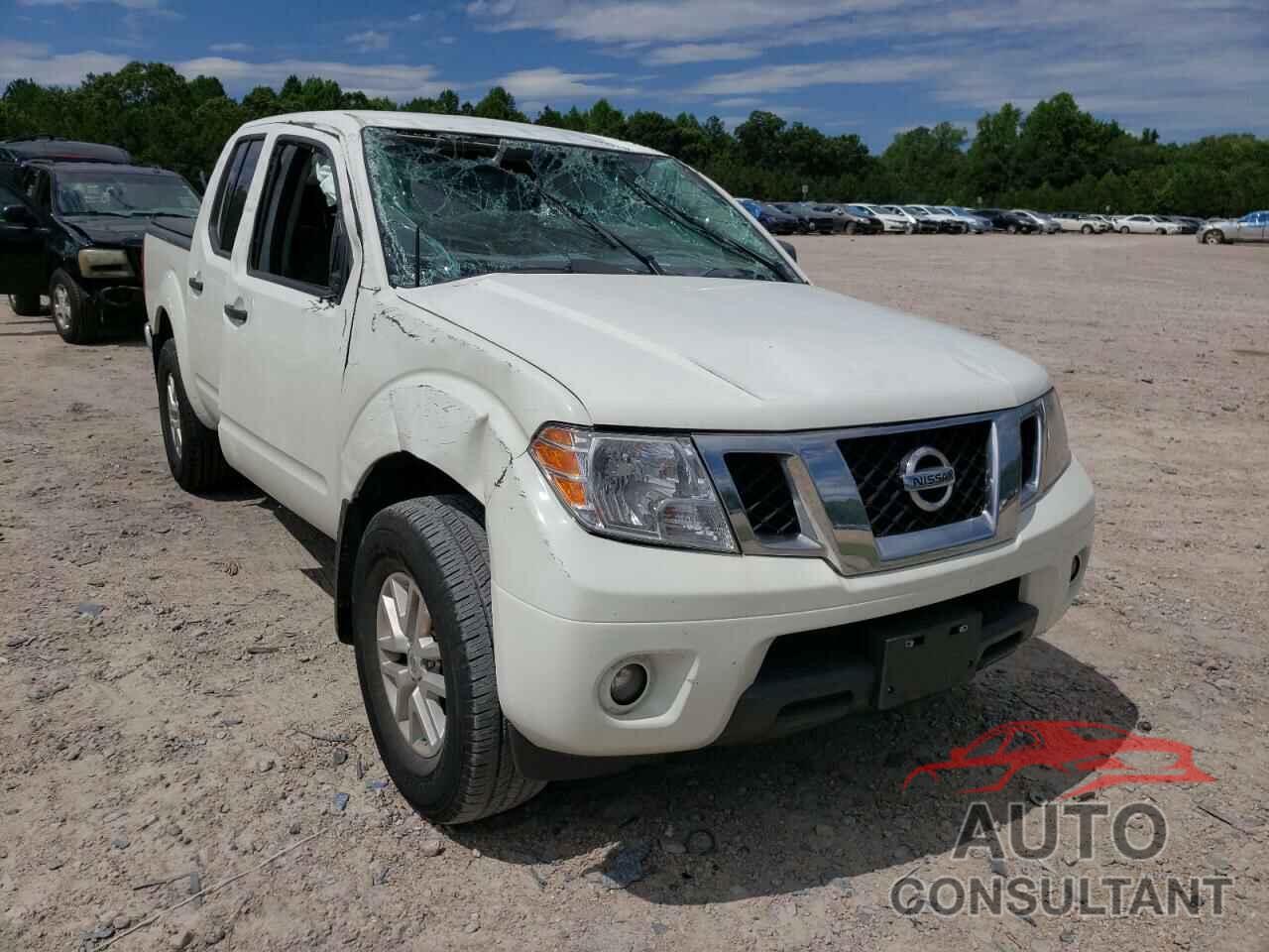NISSAN FRONTIER 2019 - 1N6AD0EV4KN873931