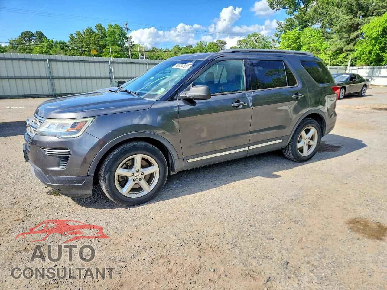 FORD EXPLORER 2018 - 1FM5K7D88JGB51665