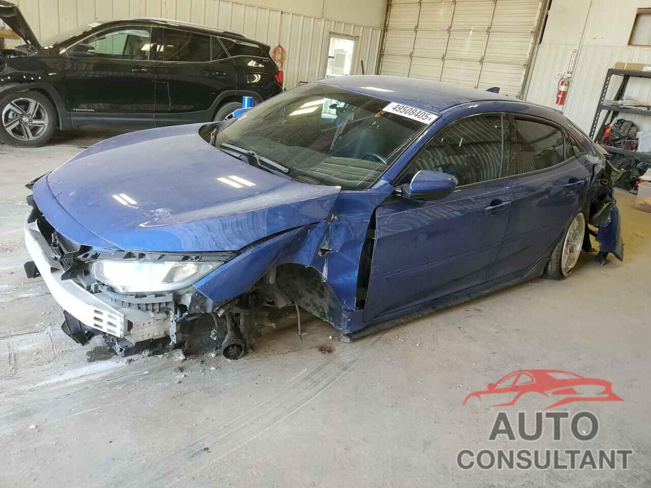 HONDA CIVIC 2018 - SHHFK7G41JU209626