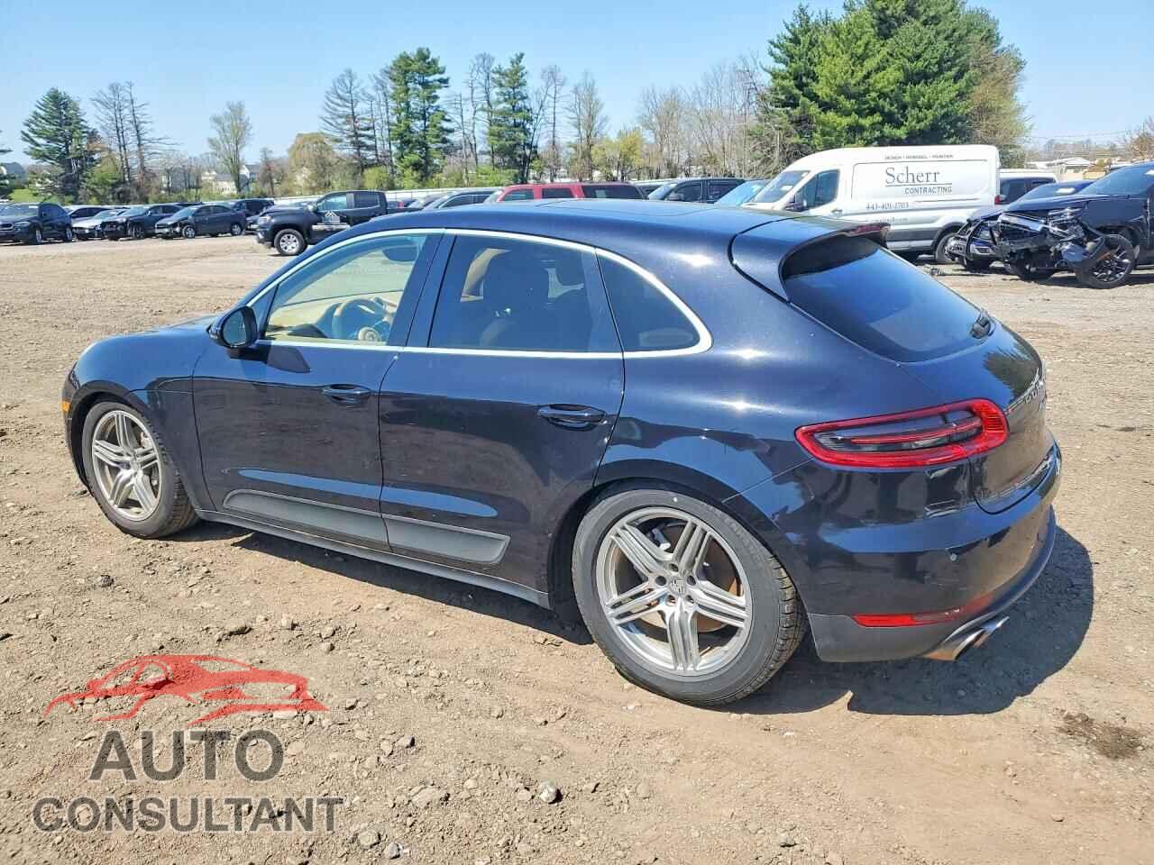 PORSCHE MACAN 2015 - WP1AB2A59FLB55012