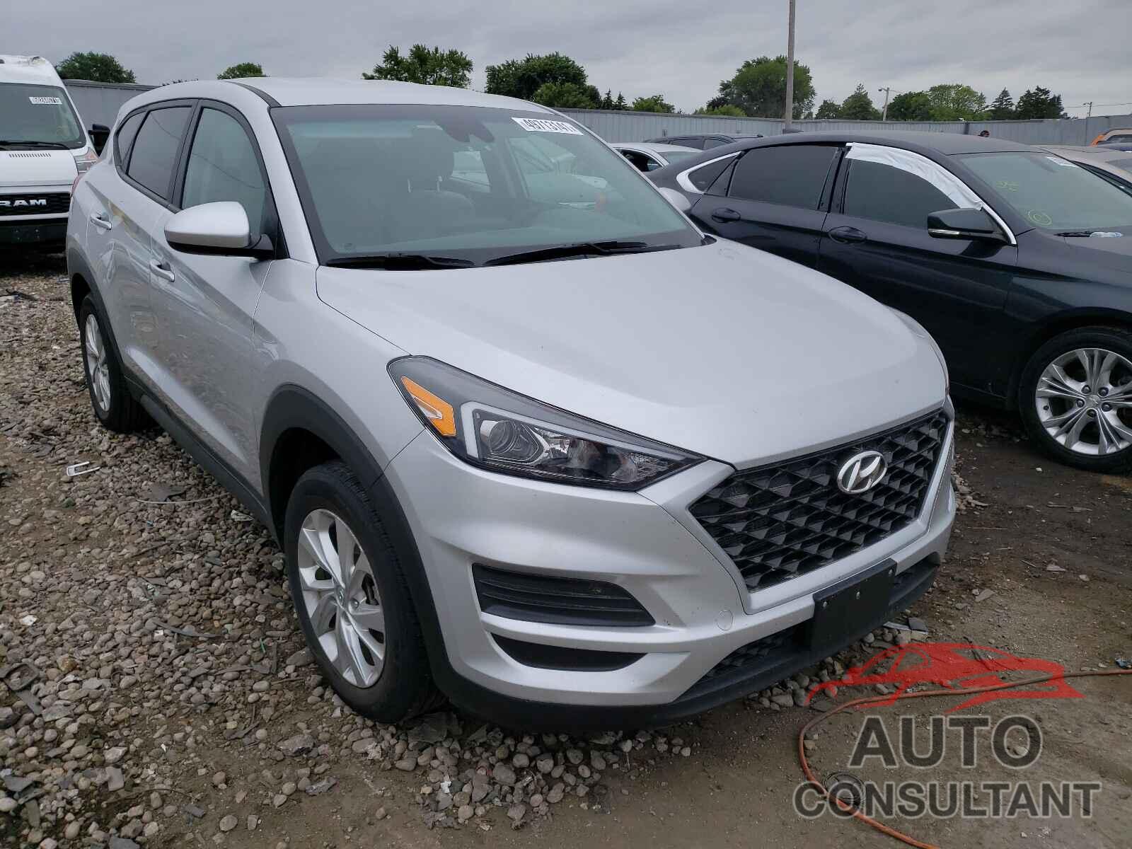 HYUNDAI TUCSON 2019 - KM8J2CA45KU919968