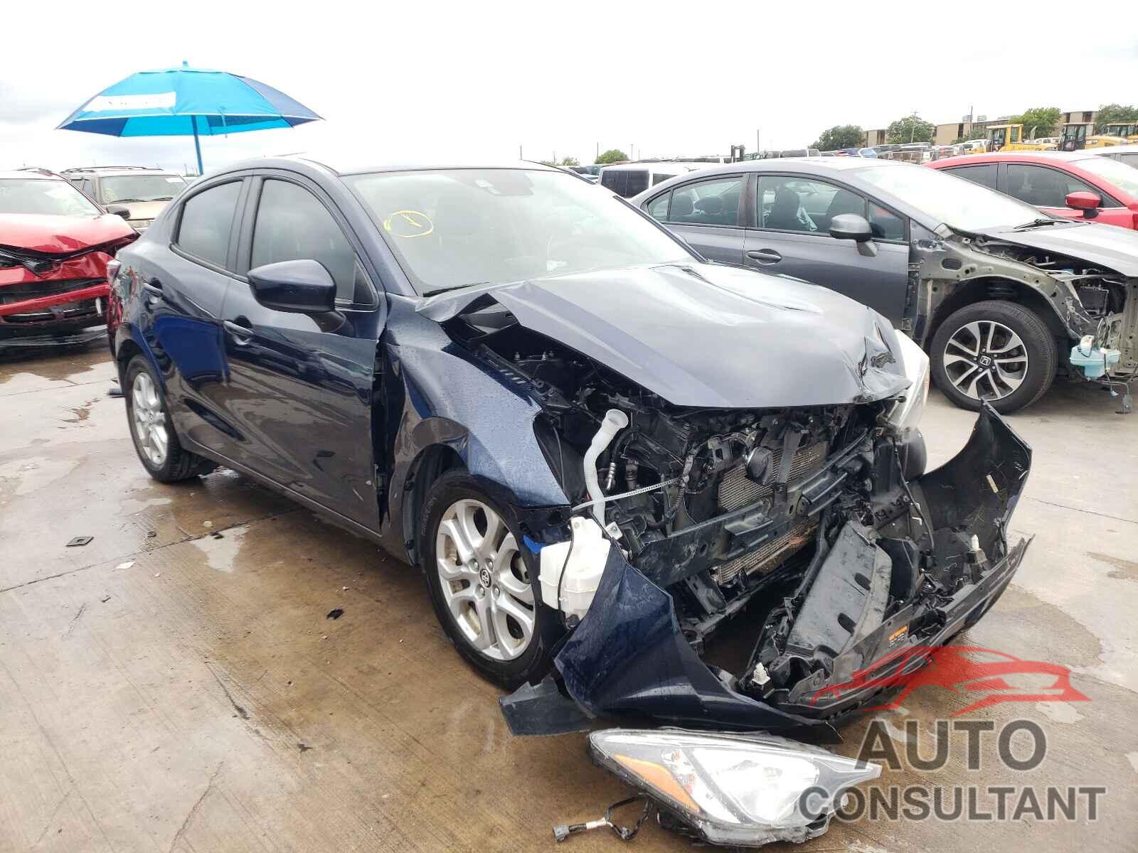 TOYOTA YARIS 2018 - 3MYDLBYV0JY312610