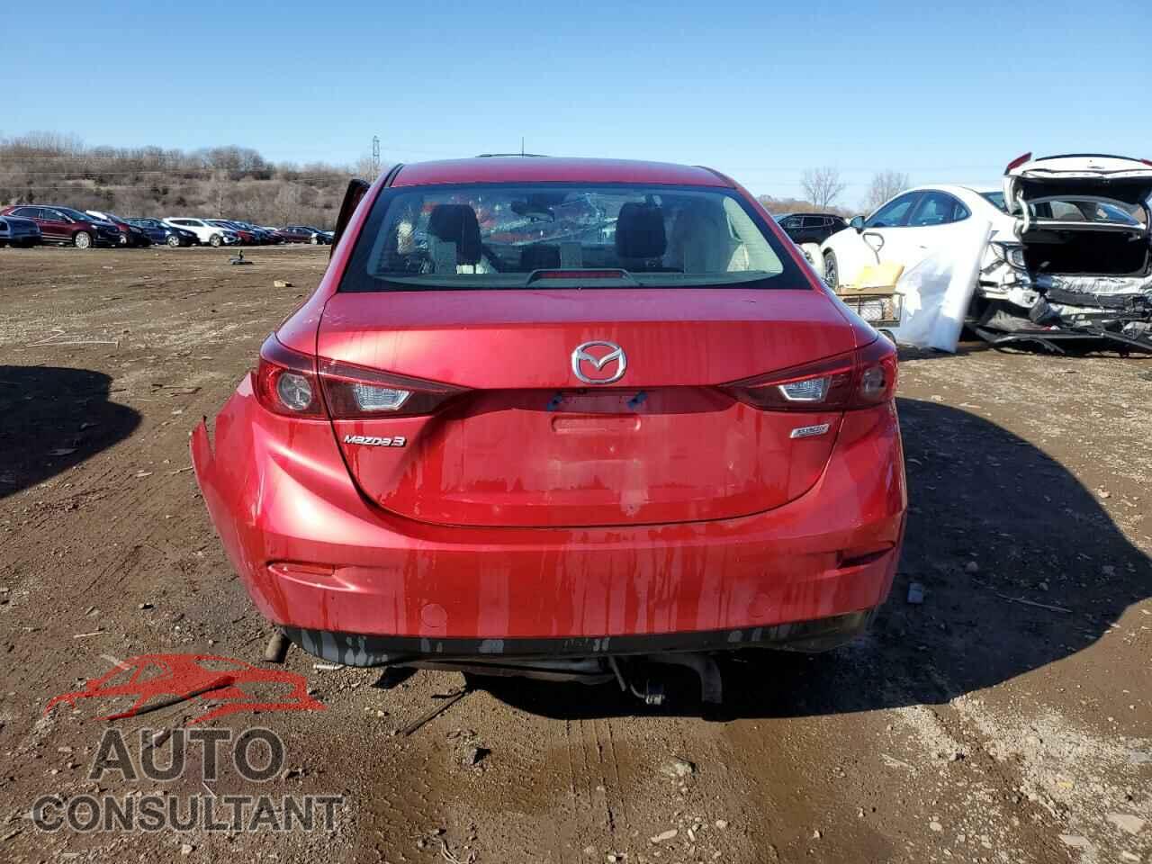 MAZDA 3 2017 - 3MZBN1V73HM152320