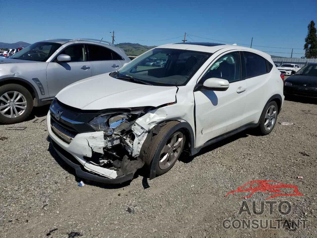 HONDA HR-V 2017 - 3CZRU5H55HM718297