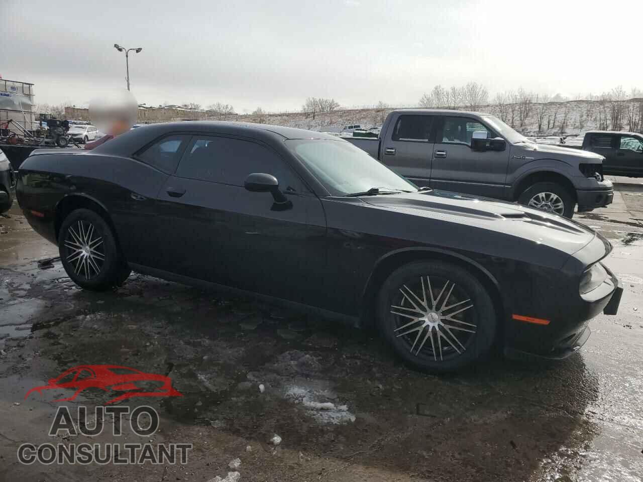 DODGE CHALLENGER 2018 - 2C3CDZAG3JH118921