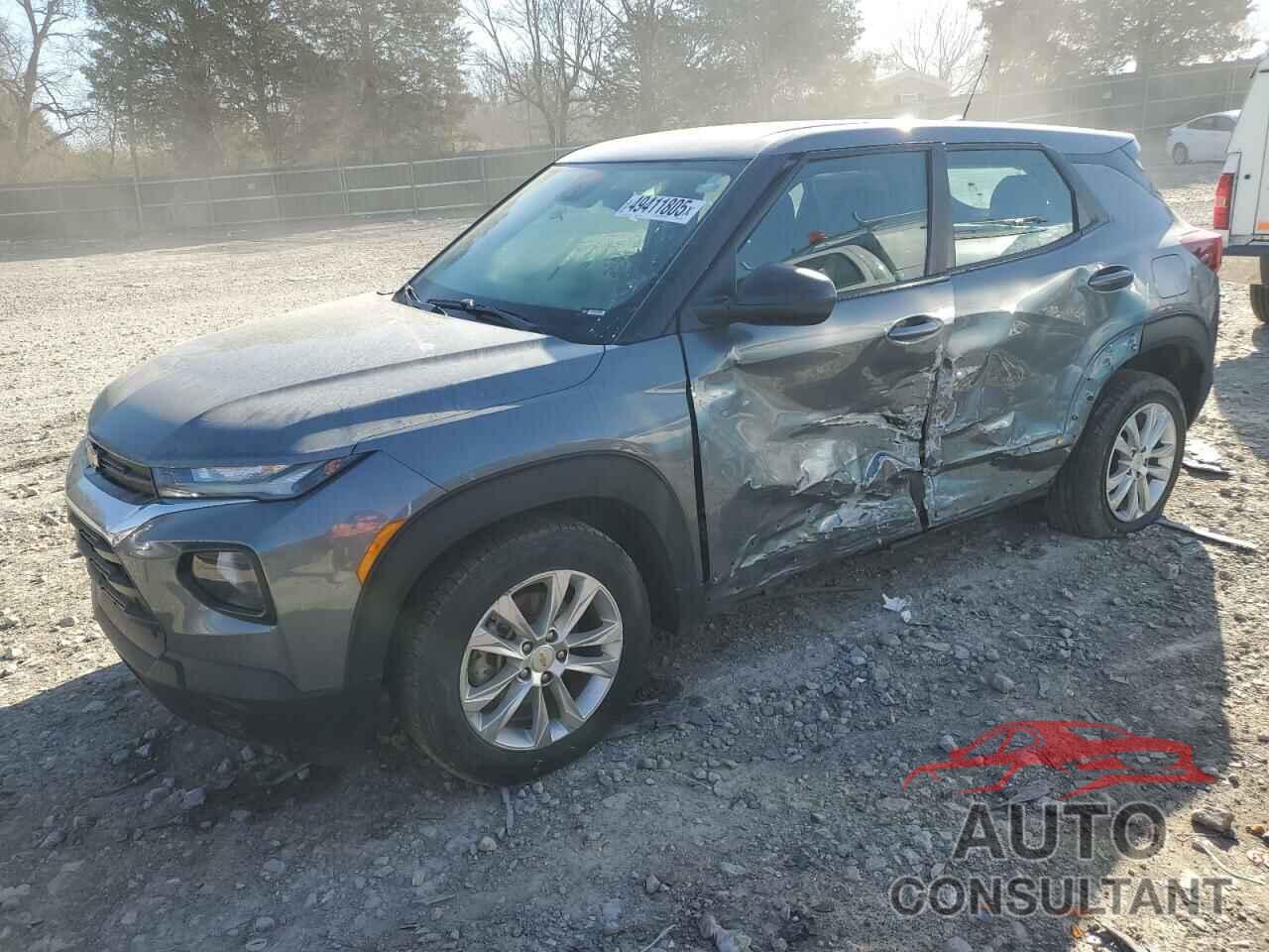 CHEVROLET TRAILBLZR 2022 - KL79MMS25NB116319