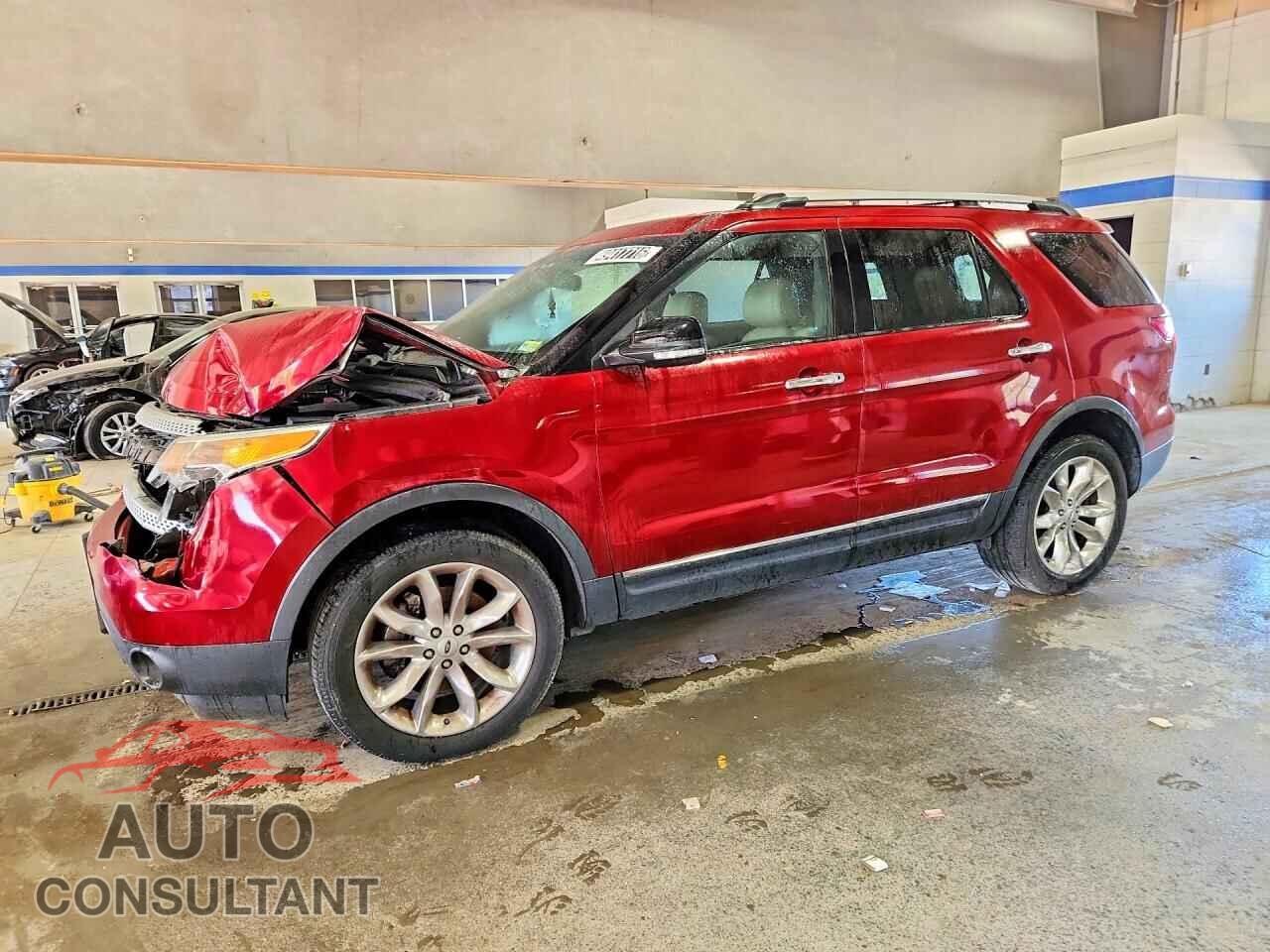 FORD EXPLORER 2014 - 1FM5K8D88EGC00004