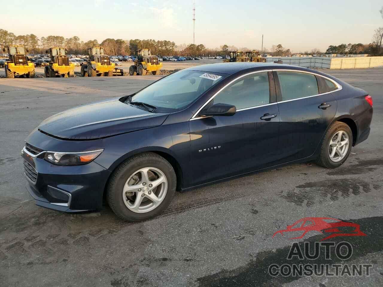 CHEVROLET MALIBU 2018 - 1G1ZB5ST0JF221014