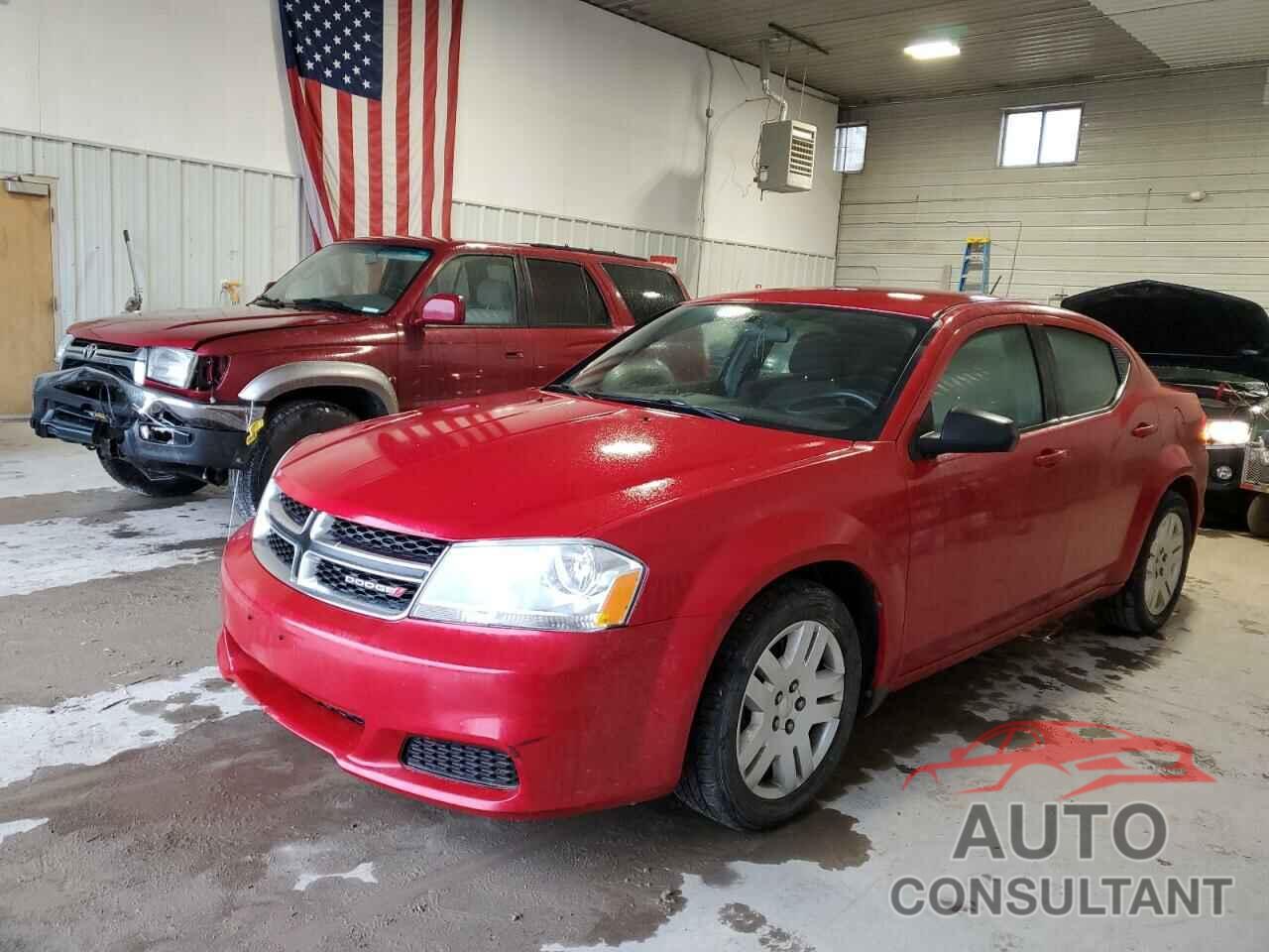 DODGE AVENGER 2013 - 1C3CDZAB8DN677669