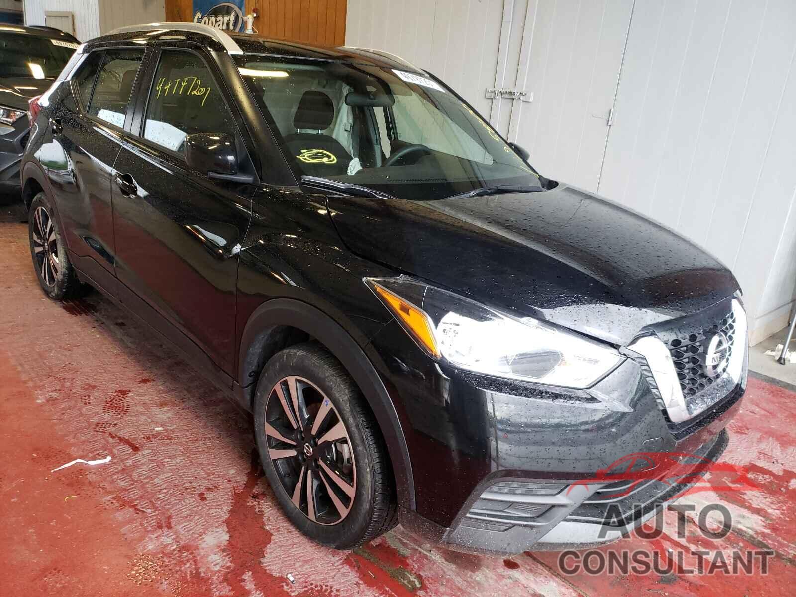 NISSAN KICKS 2020 - 3N1CP5CV3LL490084