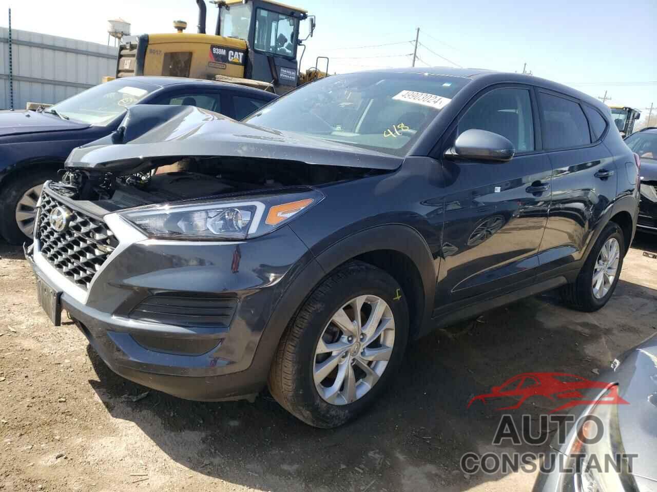 HYUNDAI TUCSON 2021 - KM8J23A47MU379817